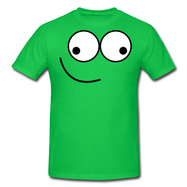wacky-smile-crazy-smiley-face-T-Shirts